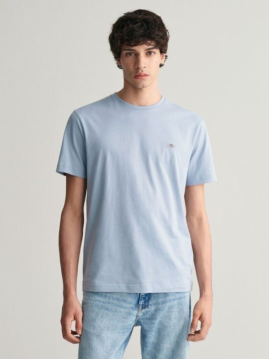 GANT Regular T-shirt dove blue